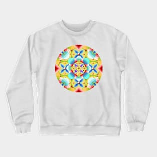 Groovy Cosmic Celtic Crewneck Sweatshirt